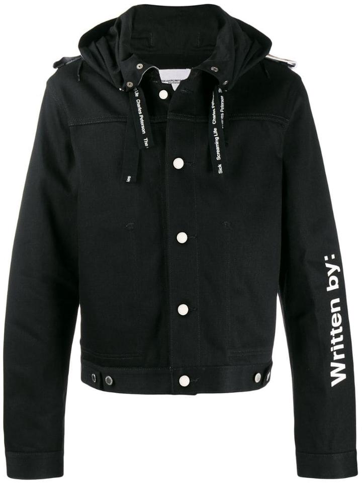 Takahiromiyashita The Soloist Written By Jacket - Black