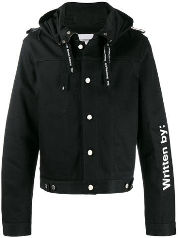 Takahiromiyashita The Soloist Written By Jacket - Black