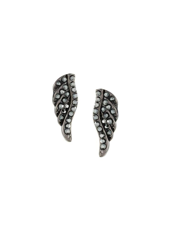 Federica Tosi 'wings' Earring, Women's, Black