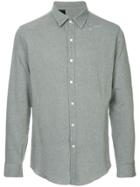 N. Hoolywood Button Down Shirt - Grey