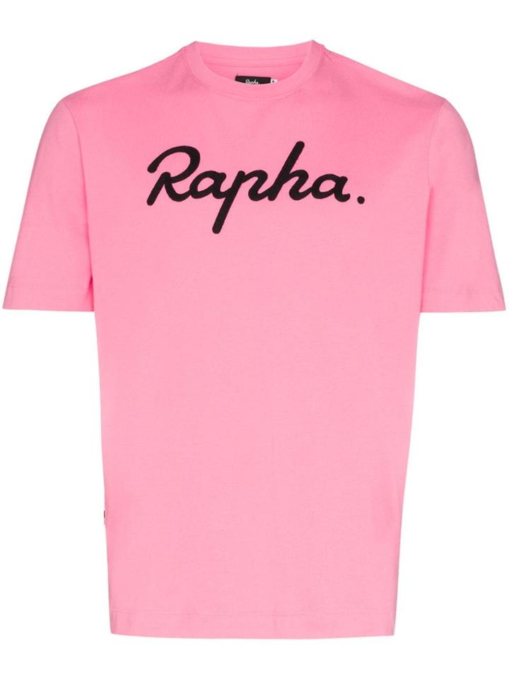 Rapha Logo Print T-shirt - Pink