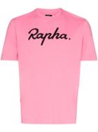 Rapha Logo Print T-shirt - Pink