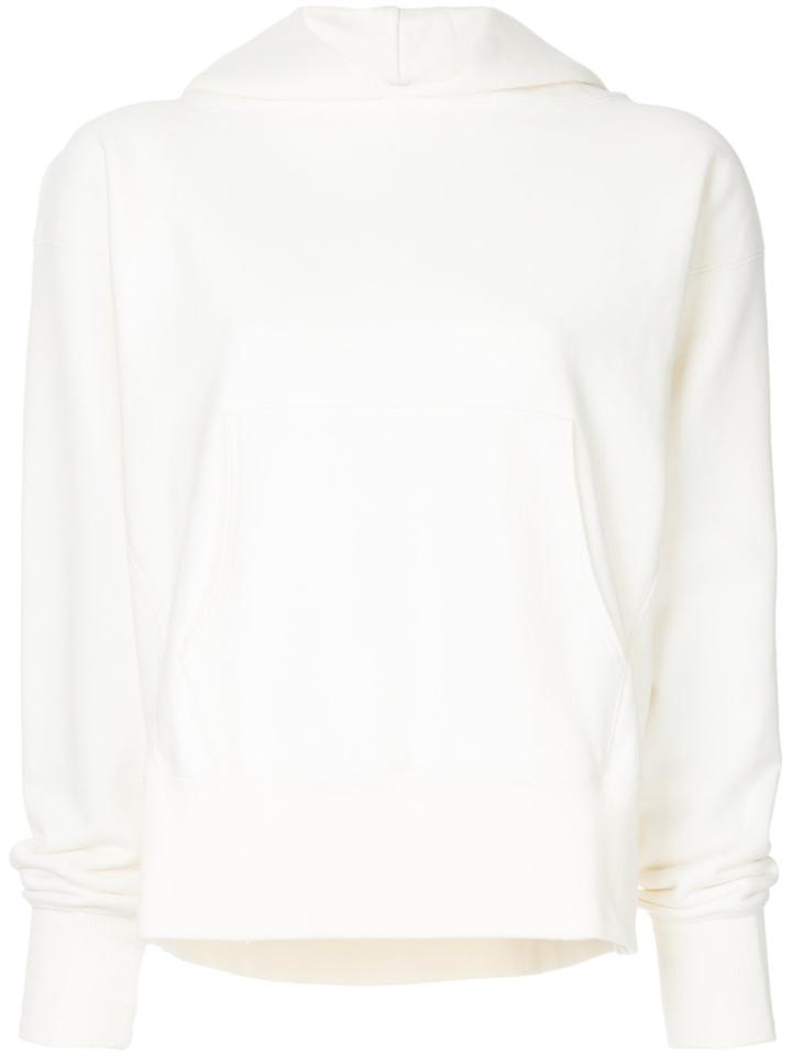 Cityshop Classic Long-sleeve Hoodie - White