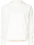 Cityshop Classic Long-sleeve Hoodie - White