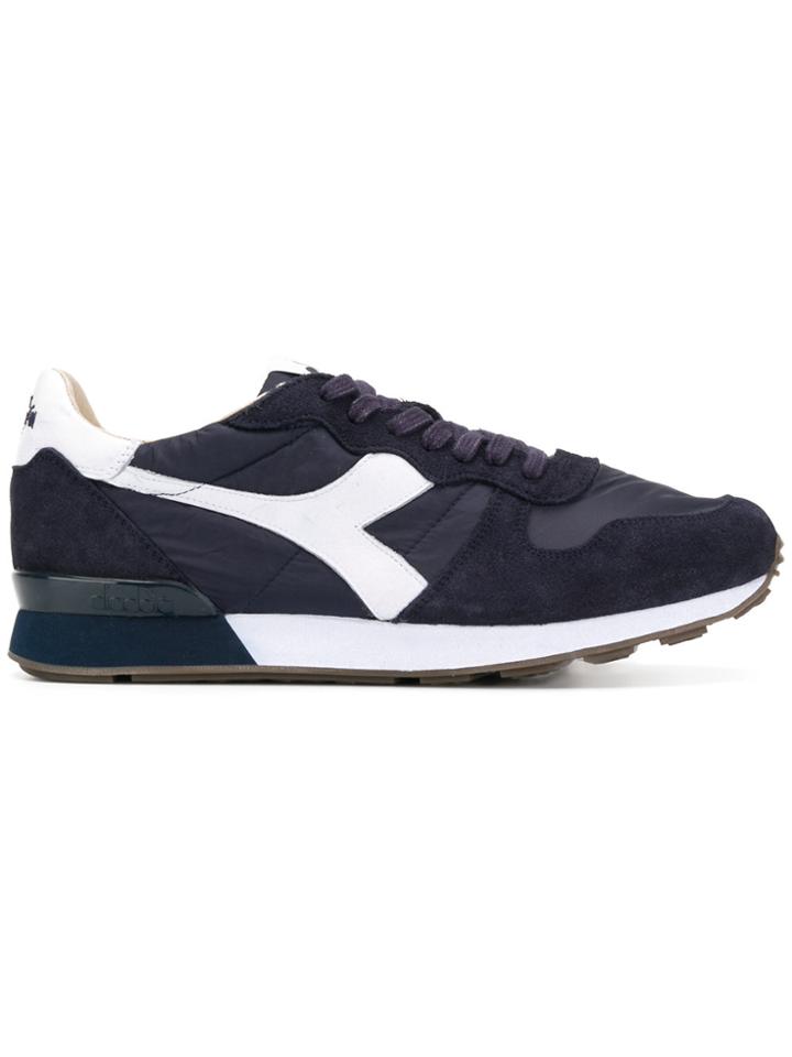 Diadora Heritage Lace-up Sneakers - Blue
