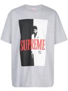 Supreme Scarface Split T-shirt - Grey