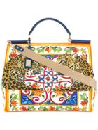 Dolce & Gabbana Large Sicily Tote - Multicolour