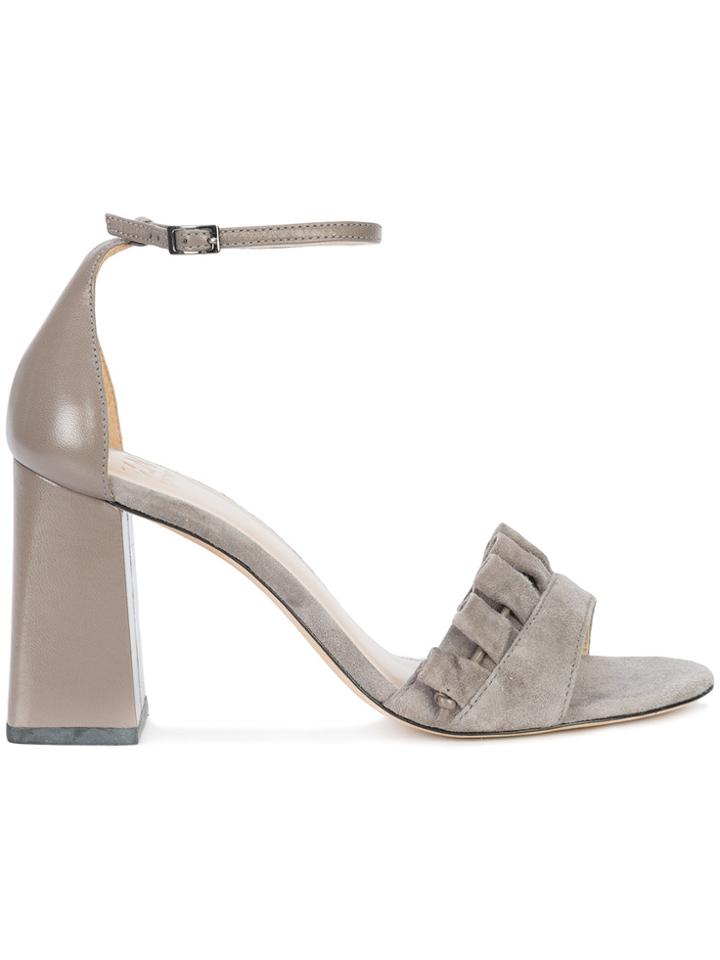Zac Zac Posen Fru Fru Sandals - Grey