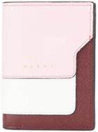 Marni Colour Block Wallet - Pink