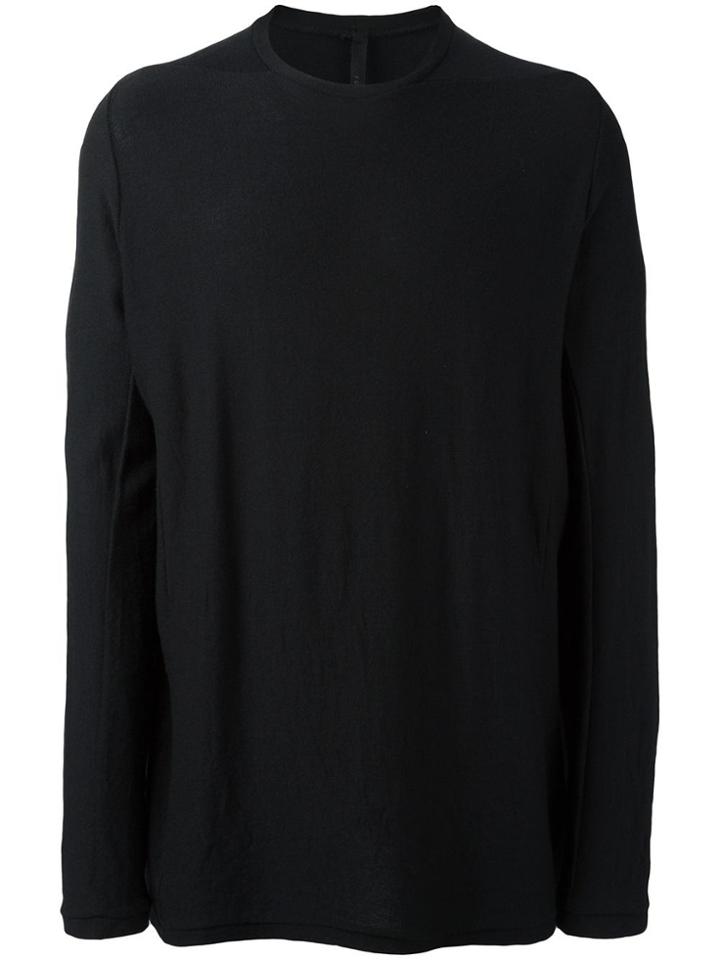 Forme D'expression 'engineered' Jumper - Black