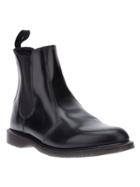 Dr. Martens 'flora' Unisex Chelsea Boot - Black
