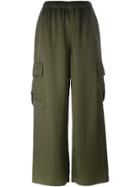Comme Des Garçons Vintage Cargo Trousers - Green