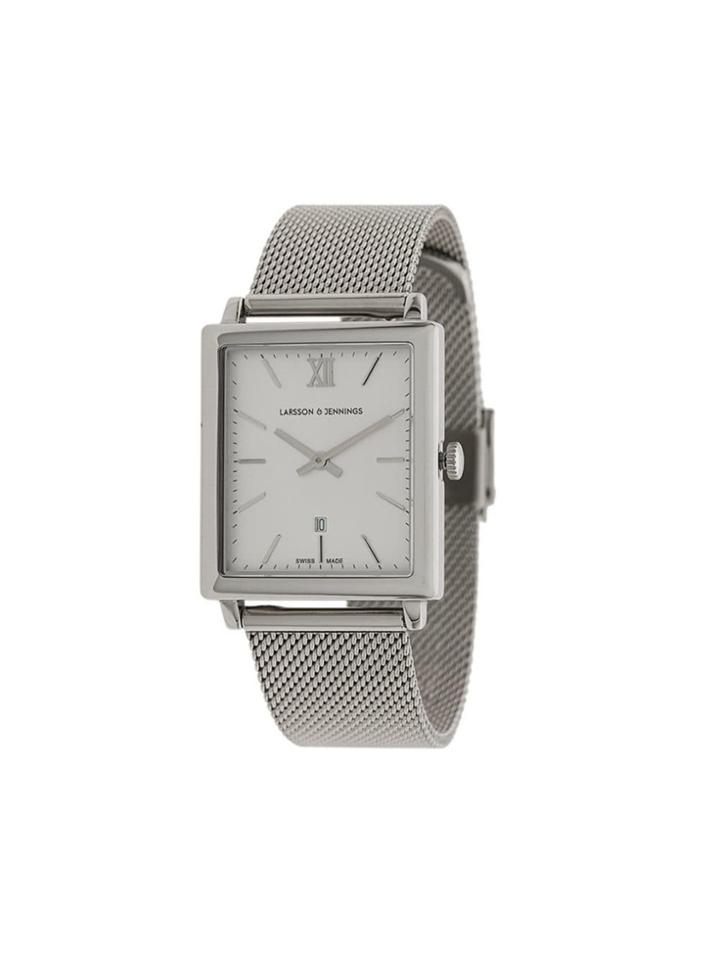Larsson & Jennings Norse Milanese Watch - Silver