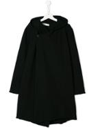 Nostra Santissima Kids Teen Zip-up Hoodie - Black