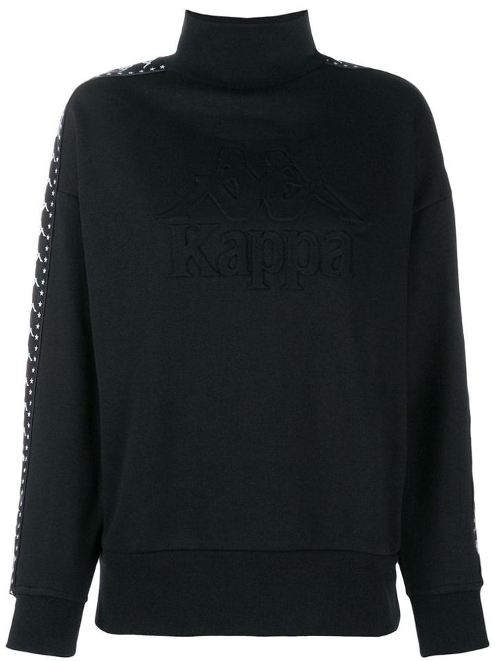 Kappa Kappa 3030q10 907 Black/white Natural (vegetable)->cotton