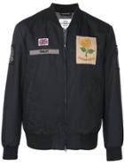 Kent & Curwen Flight Jacket - Black