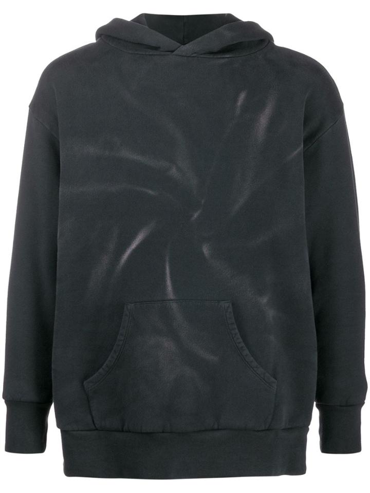Htc Los Angeles Tie Dye Hoodie - Black