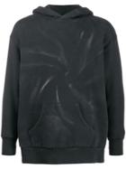 Htc Los Angeles Tie Dye Hoodie - Black