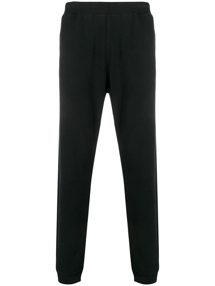Sunspel Classic Track Pants - Black
