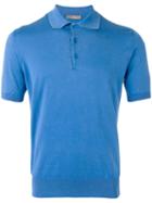 Cruciani - Classic Polo Shirt - Men - Cotton - 56, Blue, Cotton