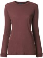 Jac+ Jack Long Sleeve T-shirt - Red