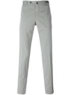Pt01 Super Slim Fit Trousers, Men's, Size: 56, Grey, Cotton/spandex/elastane