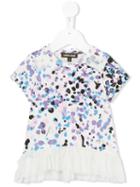 Roberto Cavalli Kids - Animal Print T-shirt - Kids - Cotton/polyamide/spandex/elastane - 24 Mth, Toddler Girl's, White