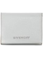 Givenchy Pandora Tri-fold Wallet - Metallic