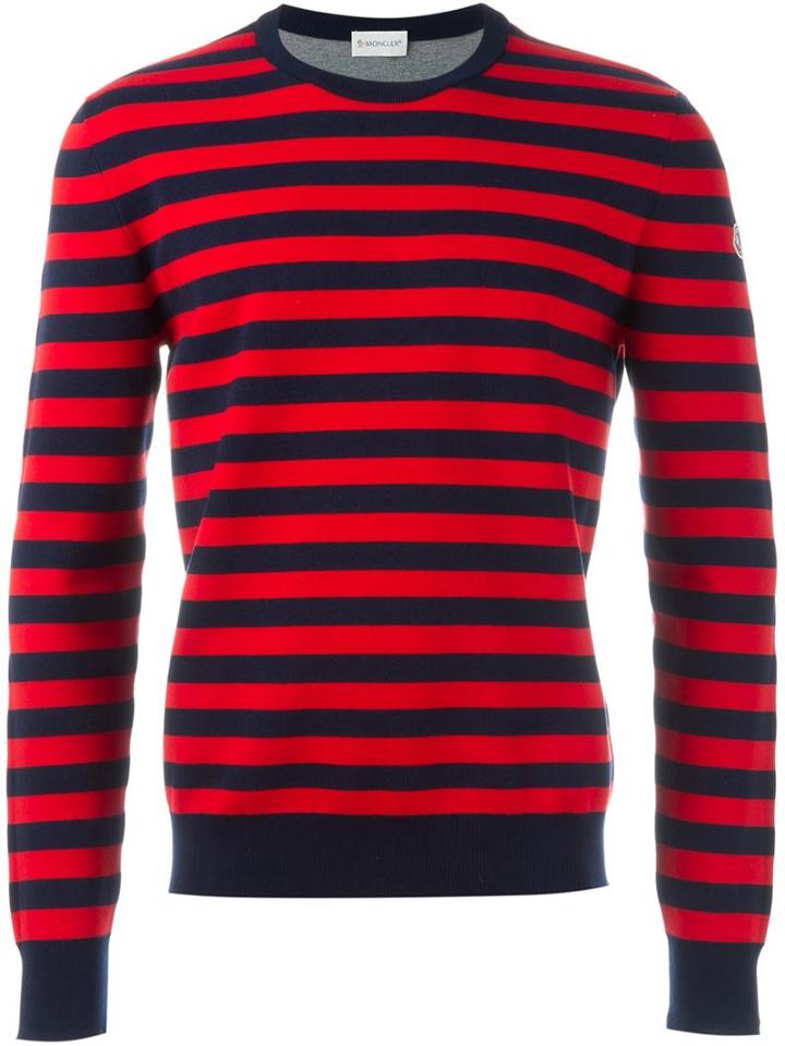 Moncler Striped Swearshirt