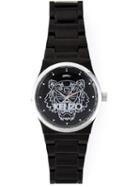 Kenzo 'tiger' Watch, Adult Unisex, Black