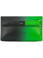 Lanvin Slim Clutch Bag - Green