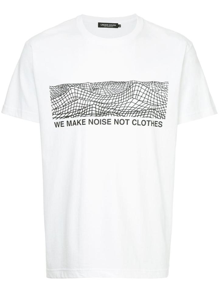 Undercover Front Printed T-shirt - White