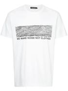 Undercover Front Printed T-shirt - White