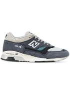 New Balance 1500 Nubuck Sneakers - Blue