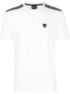 Ea7 Emporio Armani Printed Logo T-shirt - White