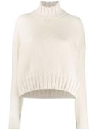 Aragona Turtleneck Jumper - Neutrals