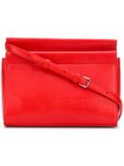 Calvin Klein 205w39nyc Zipped Crossbody Bag - Red