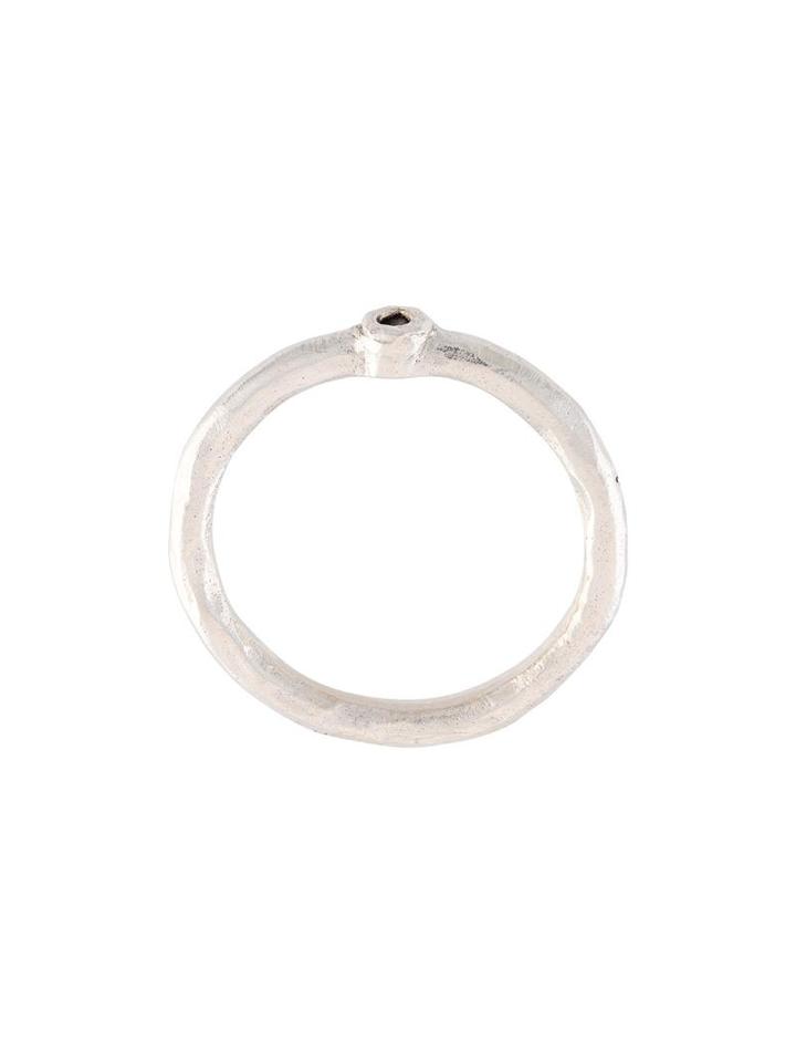 Henson Gemstone Ring, Women's, Size: Xs, Metallic