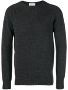 Officine Generale Seamless Crew Neck Sweater - Grey