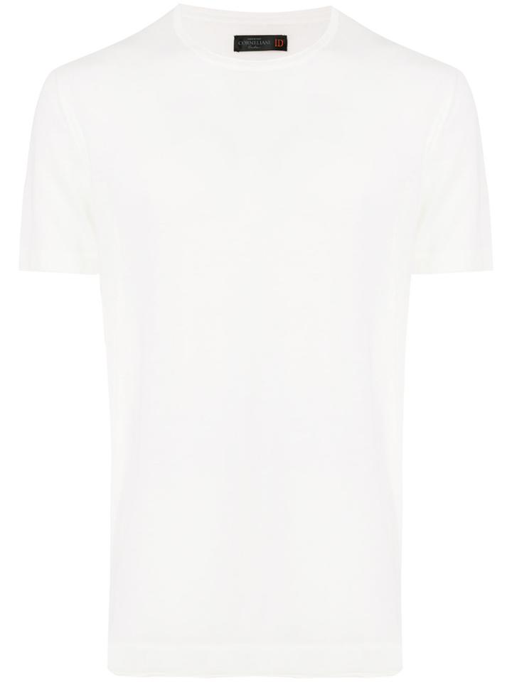Corneliani Knitted T-shirt - White