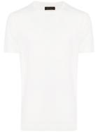 Corneliani Knitted T-shirt - White