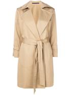 All Saints Riley Trench Coat - Nude & Neutrals