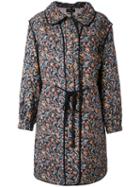 Isabel Marant - Quilted Floral Coat - Women - Silk/cotton - 38, Silk/cotton