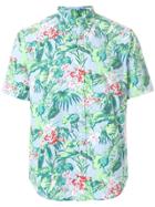 Polo Ralph Lauren Hawaiian Print Short Sleeve Shirt - Multicolour
