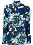 Prada Sheer Roses Top - White