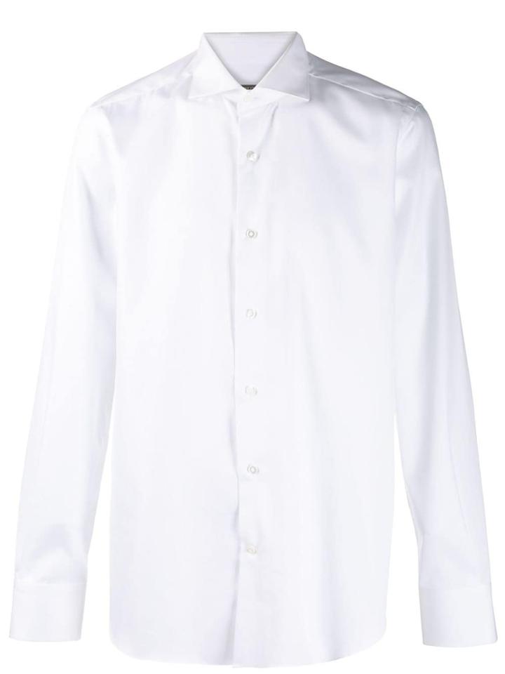 Vangher Basic Shirt - White