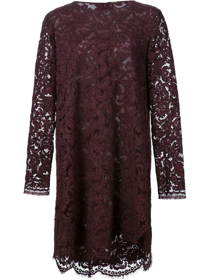 Adam Lippes Scalloped Hem Party Dress