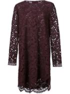Adam Lippes Scalloped Hem Party Dress