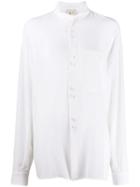 L'autre Chose Button Down Shirt - White
