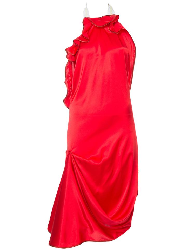 Anne Karine Thorbj0rnsen Sex Dress Short - Red